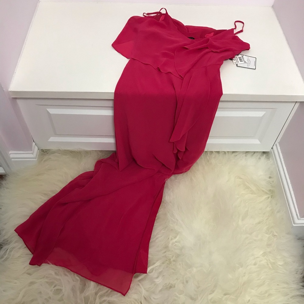Laundry by Shelli Segal Maxi Evening Dress - Picture 2 of 6